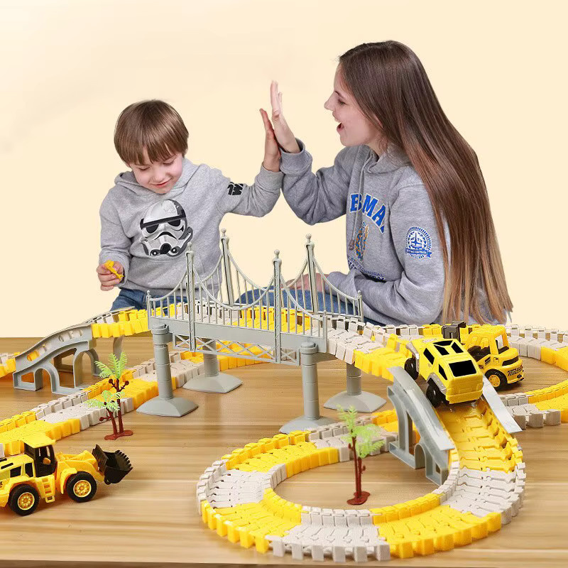 Kinder-Spurrenspielzeug, Fahrzeuge, Kunststoff, Bunt / Mehrfarbig - Bild 2