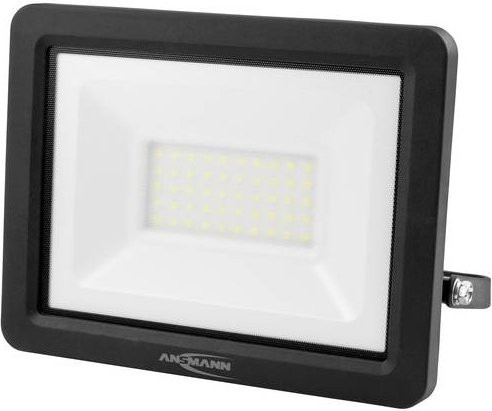 Ansmann WFL30W LED-Flutlicht Wandstrahler Schwarz IP65 30W Cool White - Bild 1