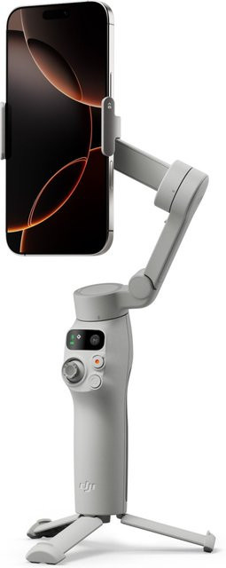 DJI Osmo Mobile 7 Smartphone Gimbal Stabilisator mit nativem Tracking und integriertem Audio - Bild 1