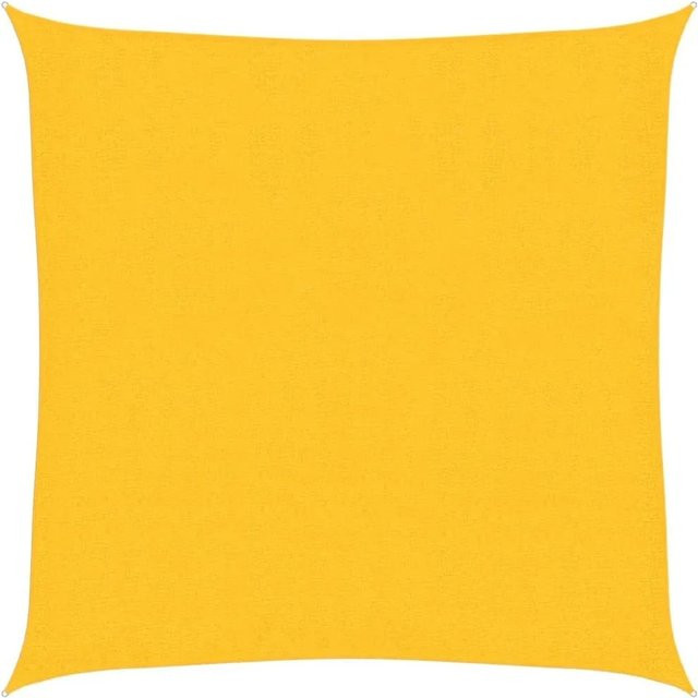 vidaXL Sonnensegel aus HDPE in Gelb, B/B: 250 x 250 cm - Bild 1