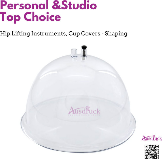 Vakuum-Po-Lifting-Therapie-Cups Körperformungs-Dome-Set für Damen - Bild 1