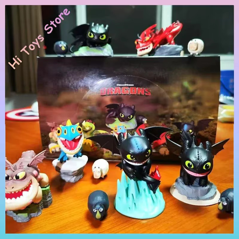 Bandai How To Train Your Dragon Zahnlose Actionfigur, Einzelfigur - Bild 2
