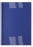 GBC LeatherGrain Thermobindemappe A4 in Blau mit transparentem Cover, 1,5 mm Stärke, 100 Stück - Bild 1