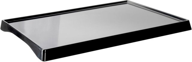 Corby Standard-Willkommenstablett Epsom in Schwarz, B: 39,8 cm, H: 3,0 cm, T: 2,6 cm - Bild 1