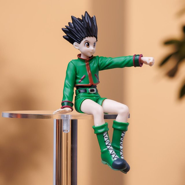 Yiran toy 1 HUNTER Action-Anime-Figur, grün, ab 14 Jahren - Bild 1