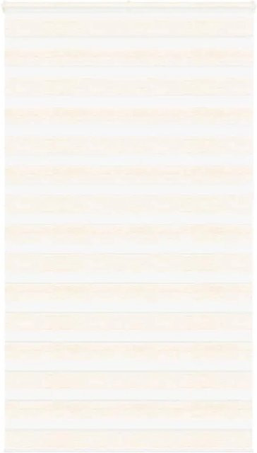 vidaXL Doppelrollo Day & Night in Marmorbeige aus Polyester, B: 135 cm, H: 230 cm - Bild 1