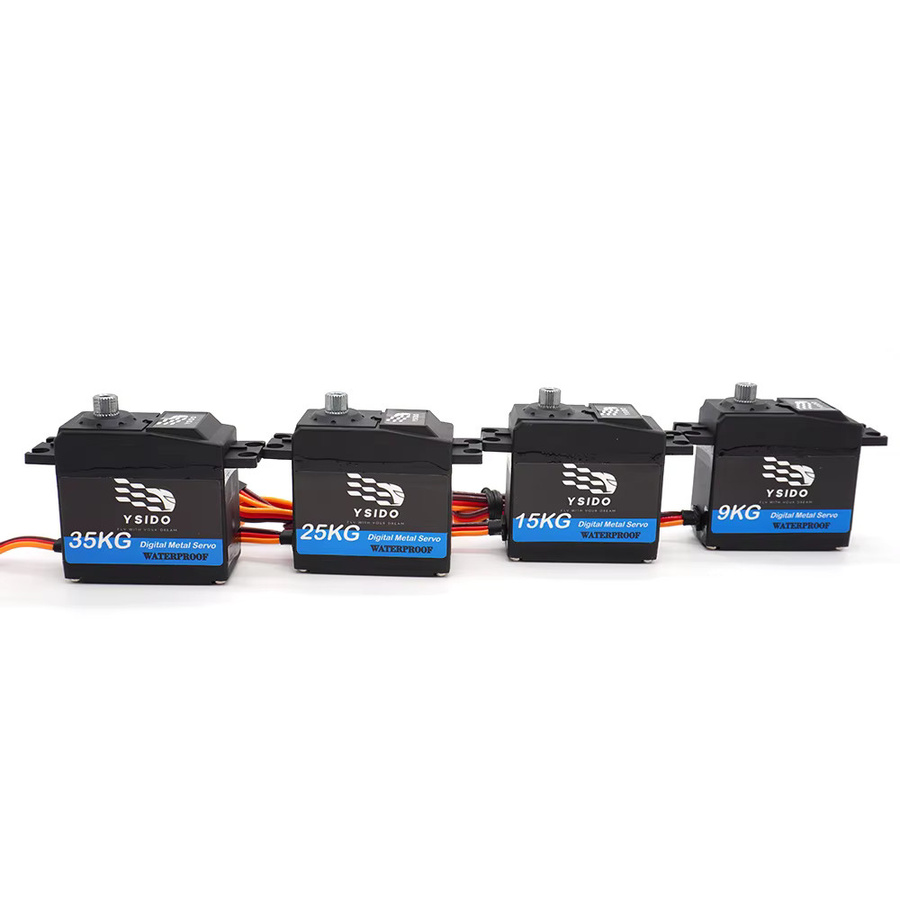 YSIDO Digital Servo, Metallgetriebe, wasserdicht - Bild 1