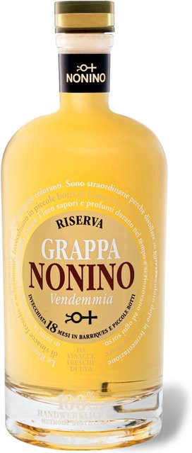 Nonino Grappa Vendemmia Riserva 2022 0,5 l - Bild 1