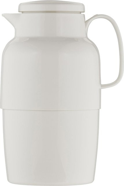 Helios Isolierkanne Weiß mit 2,0 l Volumen, Durchmesser: 15,6 cm, Höhe: 27,3 cm - Bild 1