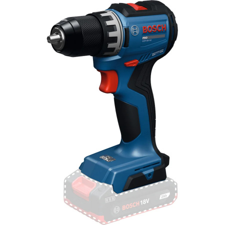 Bosch Professional Akku-Bohrschrauber GSR 18V-52 in Blau mit 52 Nm Drehmoment