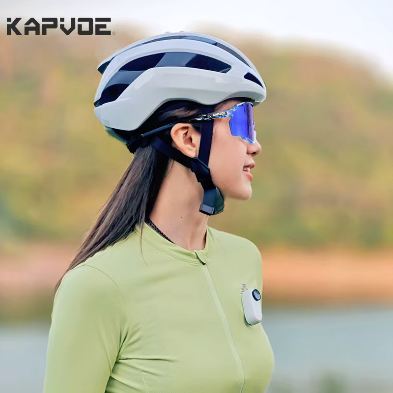 Kapvoe Sportsonnenbrille, Vollrand, Wrap, Kunststoff, Blue, Unisex - Bild 2