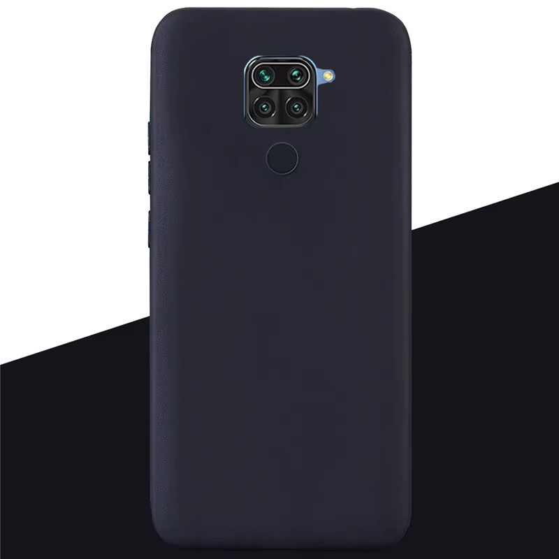Ultradünne Silikonhülle für Xiaomi Redmi Note 9, Redmi Note 9s und Redmi Note 9 Pro Max in Pink - Bild 2