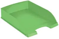 Leitz Briefablage Recycle in Grün, B: 35,7 cm, T: 25,5 cm, H: 7,0 cm - Bild 1