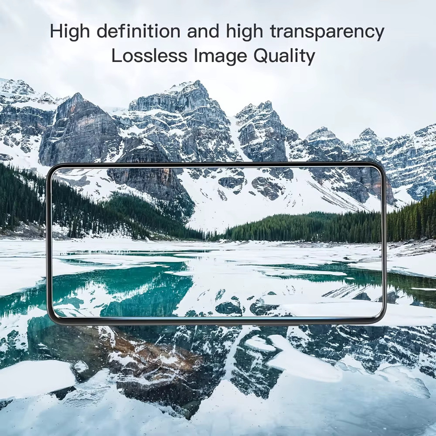 NNBILI 3er-Set HD-Displayschutzfolie aus gehärtetem Glas und transparente Objektivfolie für Xiaomi 17, 17 Pro und 17 Pro Max, transparent - Bild 4
