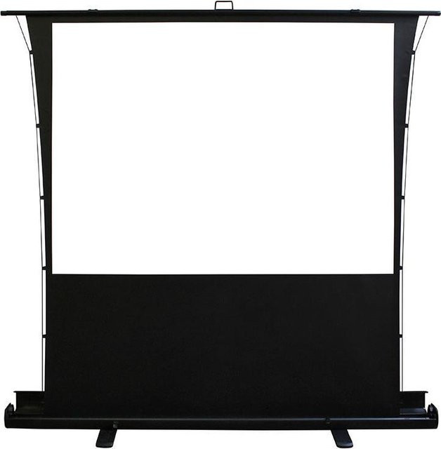 Elite Screens ezCinema Tab-Tension Series Projektionsschirm mit Bodenständer, 16:9, Matte White MaxWhite 2, Schwarz, 234 cm (92 Zoll) - Bild 1