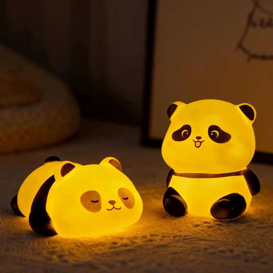 Bandai Panda LED Nachtlicht aus Kunststoff für Kinder und Wohnzimmer - Bild 3