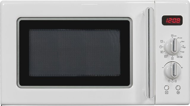 Exquisit Kombi-Mikrowelle mit Grill RMW720-3GDIG in Weiß, B/T/H: 44 x 36 x 36 cm - Bild 1