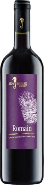Sea Horse Romain Rotwein, Yehuda Mountains, 2021, trocken, 0,75 l - Bild 1