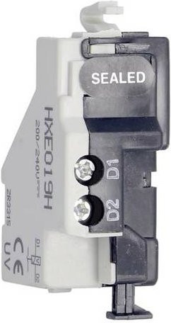 Hager Unterspannungsauslöser HXE019H 200 V/DC, 240 V/DC - Bild 1