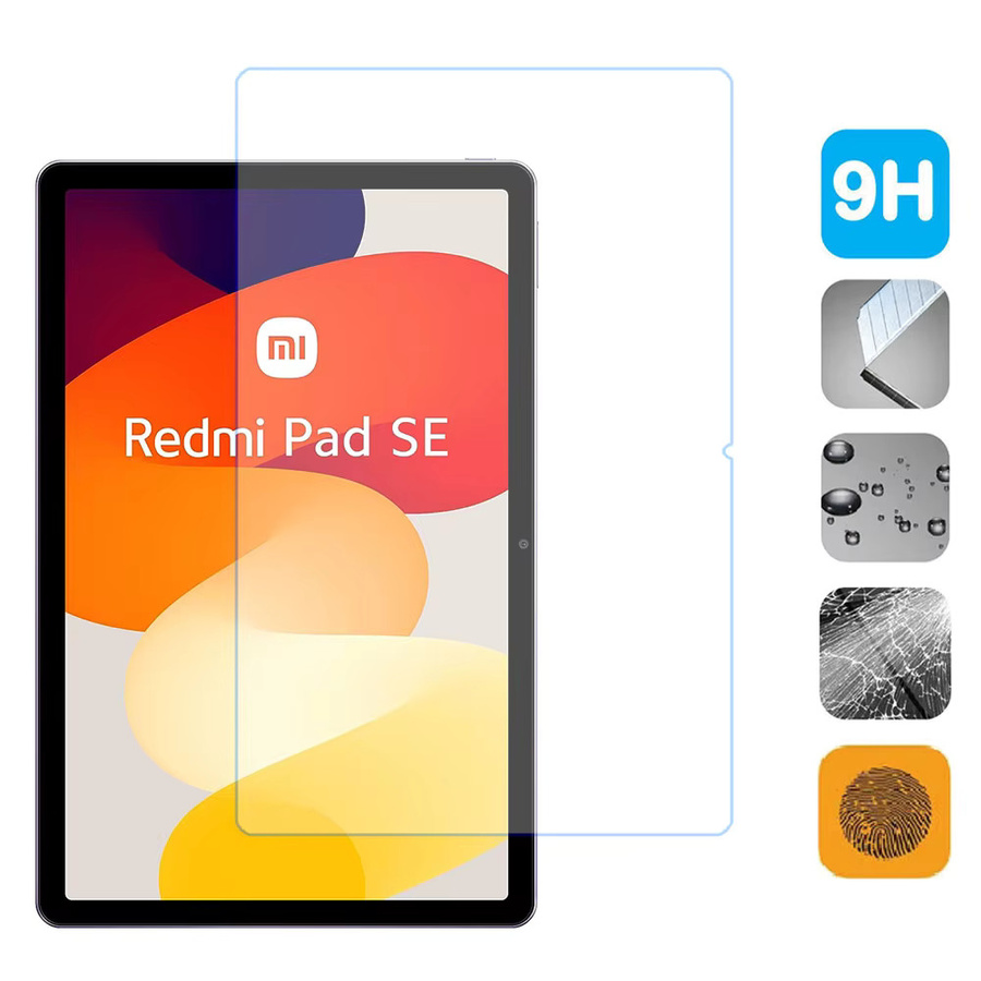 Xiaomi Displayschutzfolie aus gehärtetem Glas für Redmi Pad SE 11 Zoll 2023, transparent - Bild 2