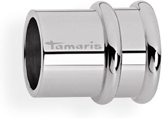 Tamaris Hülse für Lederband, Edelstahl, Silber, Damen - Bild 1