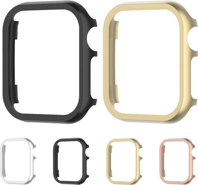 Geekthink Schutzhülle Aluminiumlegierung, Apple Watch, Unisex - Bild 1