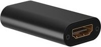 goobay HDMI-Signalverstärker für 4K @ 30Hz HDMI Verlängerung in Schwarz - Bild 1
