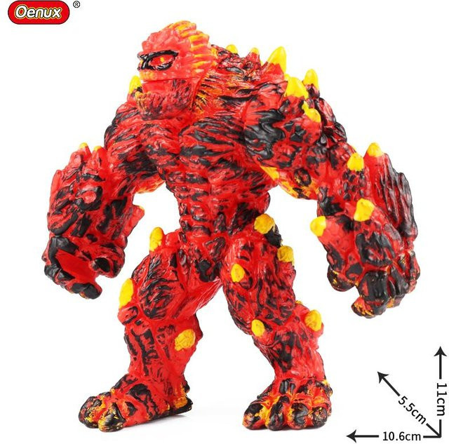 Oenux Wilde Dinosaurier Mythos Drache Tiere Modell, Actionfiguren, ab 3 Jahren - Bild 1