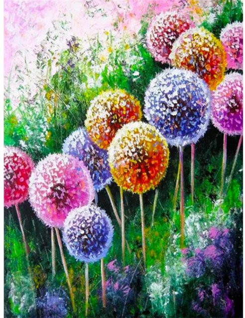 FIYO Diamond Painting Set Landschaft Sonnenuntergang am Meer, Mehrfarbig, B/H: 30 x 20 cm - Bild 1