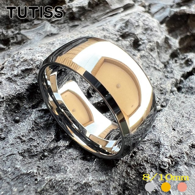 TUTISS Forever-Ring Wolfram, Silber, Unisex - Bild 1