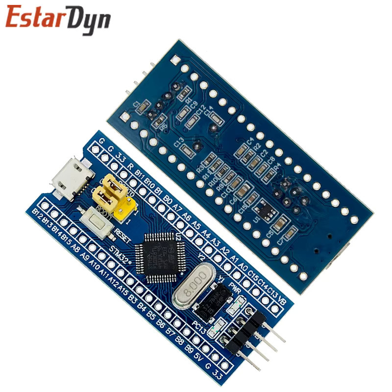 Estardyn ST-LINK V2 Simulator Programmierer für STM32F103C8T6 und STM32F401/411 Minimum System Development Boards - Bild 2