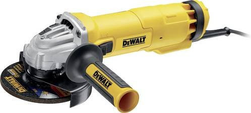 DEWALT Winkelschleifer DWE4237-QS in Gelb mit 1400 Watt und 125 mm Scheibendurchmesser - Bild 1