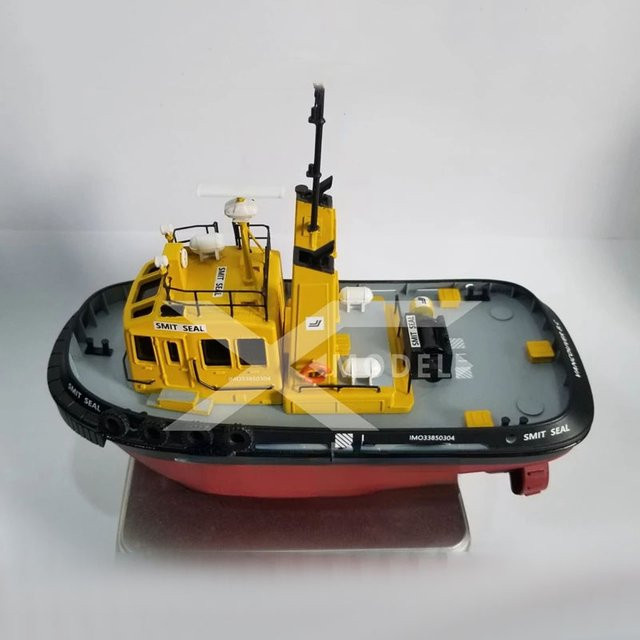 Goni Hafen Schlepper, RC Modell Schiff Kit, DIY Montage Kit - Bild 1