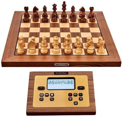 Millennium Chess Classics Schachcomputer aus Holz