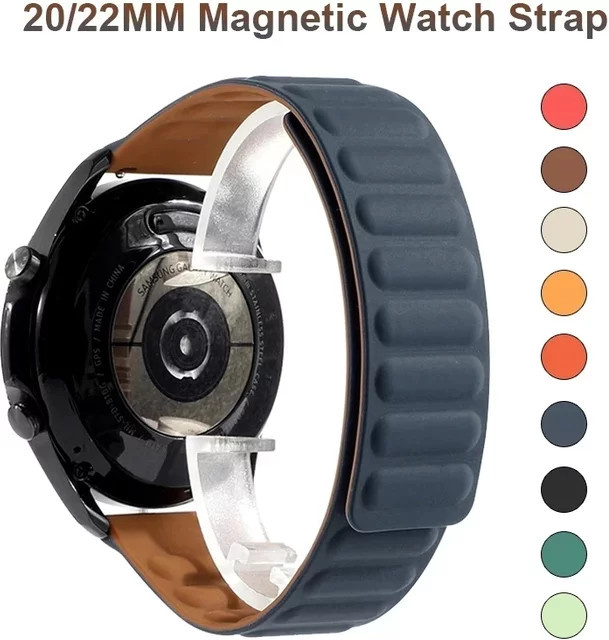 CAOWTAN Uhrenarmband Silikon, Schwarz, Unisex - Bild 1