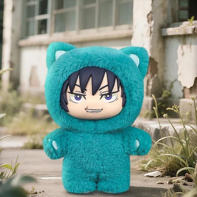 Yiran toy 1 Jujutsu Kaisen Anime Figuren Blind Box Katzenohren Modell - Bild 1