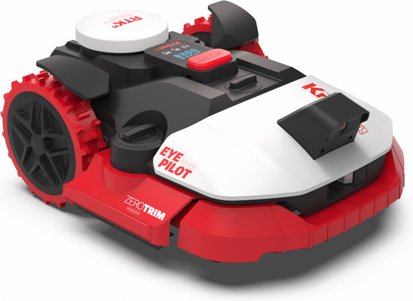 Kress EyePilot RTKn KR260E Mähroboter mit Kantenschnitt und GPS für Gärten bis 700 m² in Multicolour