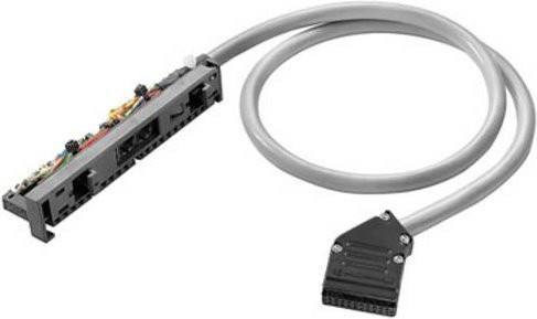 Weidmüller PAC-S300-HE20-V0-2M5 SPS-Verbindungsleitung, Grau - Bild 1
