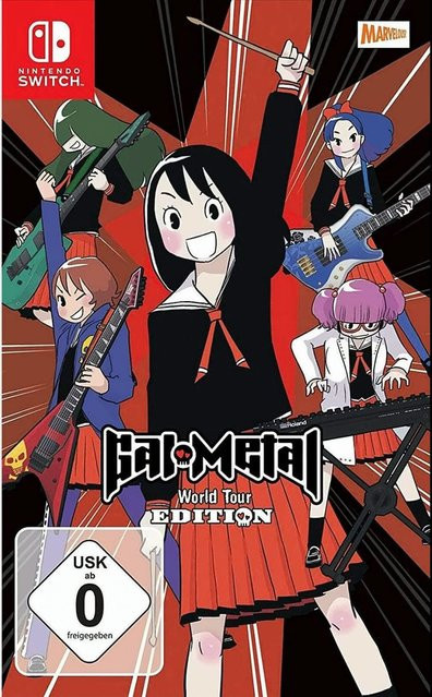 Gal Metal Switch World Tour Edition Musikspiel für Nintendo Switch in Multicolor - Bild 1