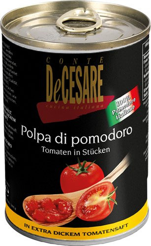 Conte DeCesare Tomatenstücke 240 g - Bild 1
