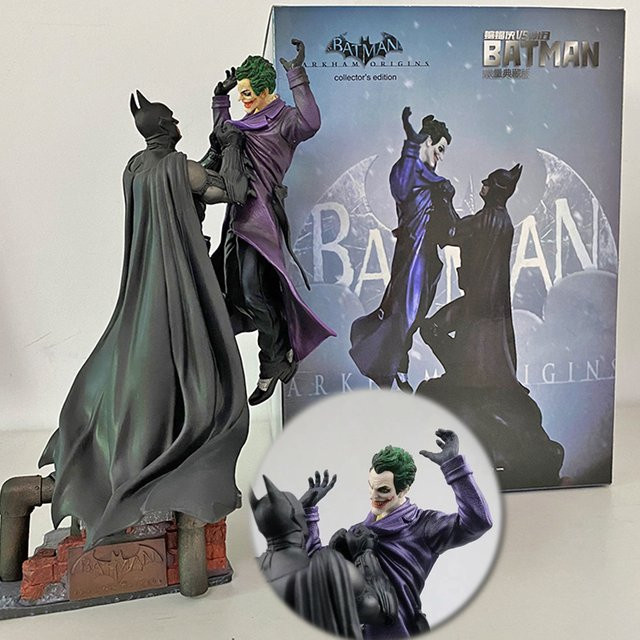 Bandai Batman VS Joker Actionfigur, Batman, DC, große Statue - Bild 1
