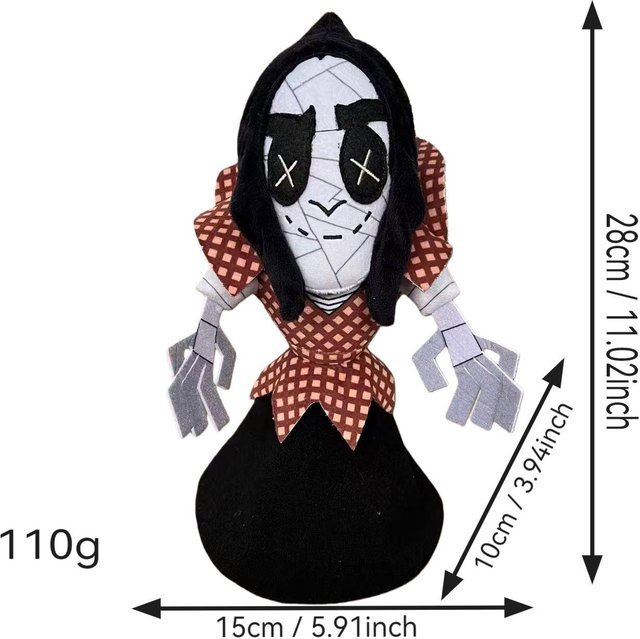 Fashnics Coraline Plüschtier, Puppe, ab 14 Jahren - Bild 1