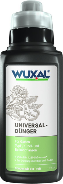 Wuxal Universaldünger flüssig 250 ml mit NPK 8-8-6 für den professionellen Gartenbau - Bild 3