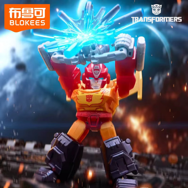 BLOKEES Transformers Star Edition 4, Miniatur-Figur zum Zusammenbauen - Bild 2