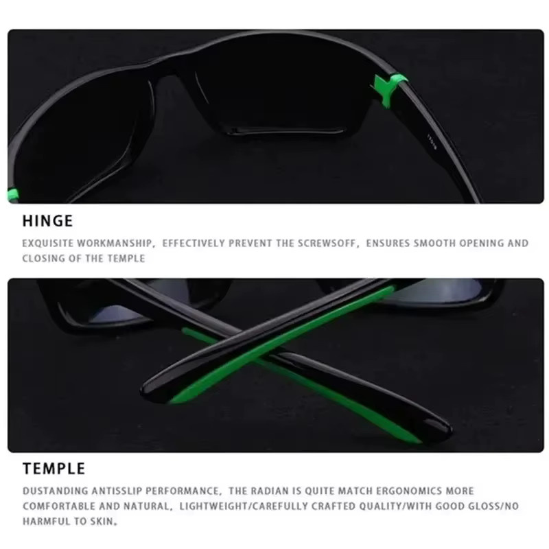 Okuma Sportsonnenbrille, Vollrand, Kunststoff, red, black, Unisex - Bild 3