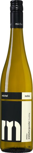 Weingut Michel Weissburgunder Weißwein, Nahe, fruchtig, 0,75 l - Bild 1
