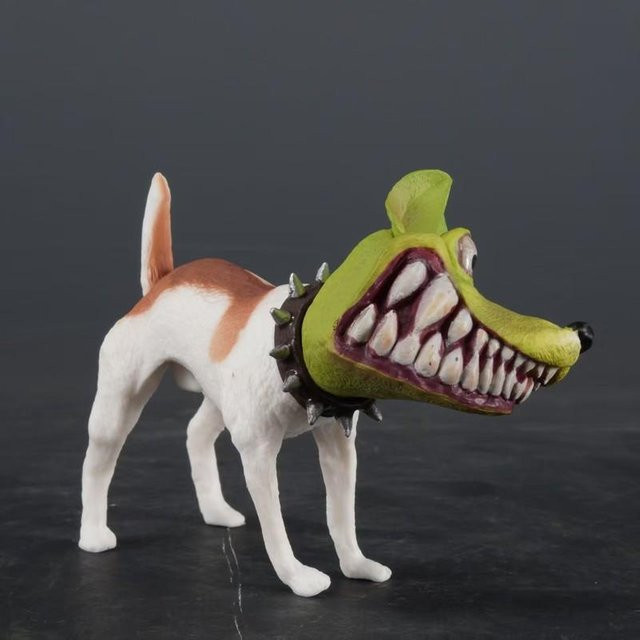 Fashnics The Mask Hund Actionfigur 7cm - Bild 1