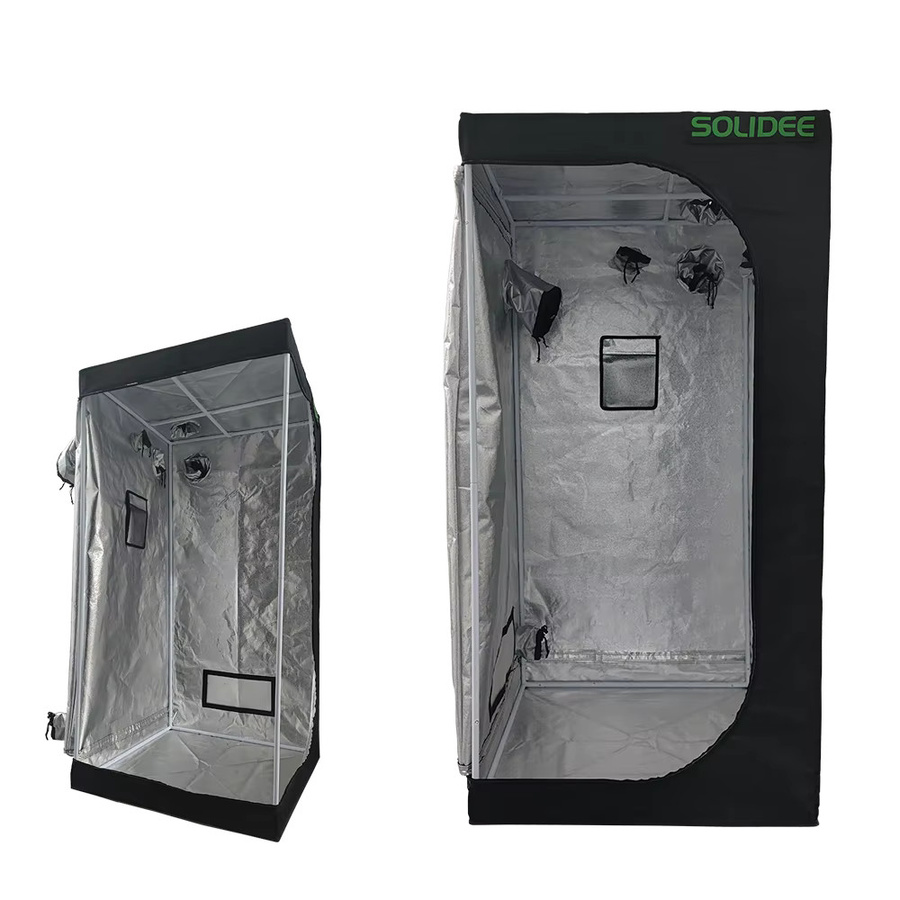Hotricure Grow System 600D Growzelt mit 240W LED-Pflanzenlampe B/T/H: 160 x 80 x 80 cm - Bild 2
