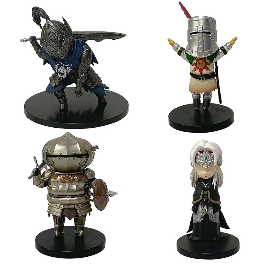Bandai Dark Souls Siegward The Fire Keeper Solaire Artorias Ornstein Actionfigur, Kunststoff, Einzelfigur - Bild 2