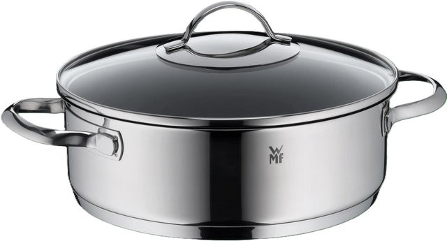 Schmortopf WMF DEVIL in Silber mit Durit Select Pro Antihaftversiegelung - Bild 1
